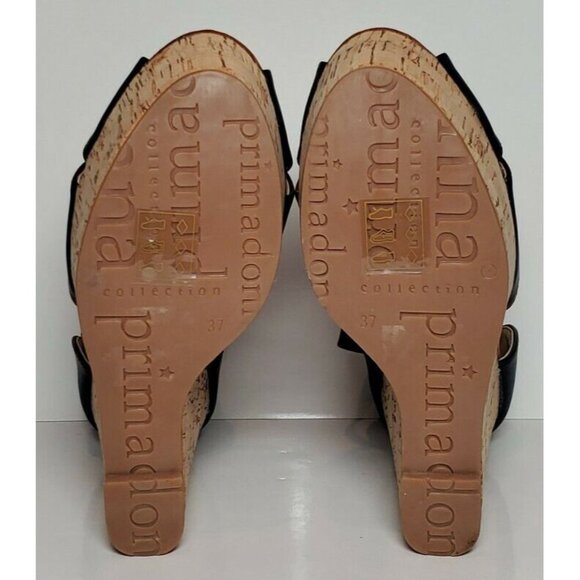 PRIMADONNA COLLECTION WOMEN'S SIZE EURO NEW /BOX 4.5 INCH HEEL  BLUE  07981 - Picture 10 of 12